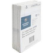 Business Source Pad, Jr Legal, 5X8, 50Sh, We 12PK BSN63110